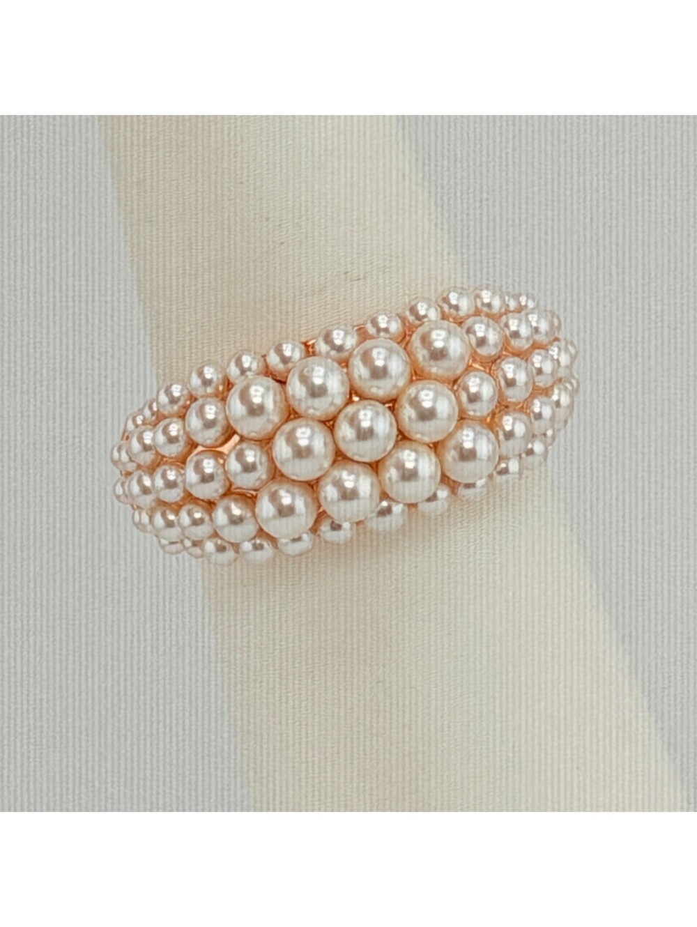 Bomb Party June Sz 9 "The Monaco Pearl Ring" RARE UNICORN RG73650